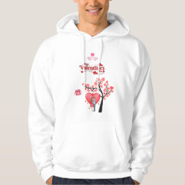Prettig Valentijnsdag – Romantisch Paar Hoodie