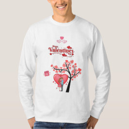 Prettig Valentijnsdag – Romantisch stel T-shirt