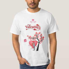 Prettig Valentijnsdag – Romantisch stel T-shirt