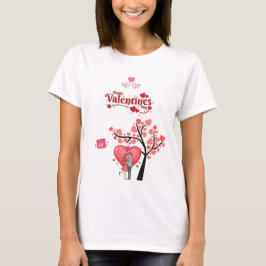 Prettig Valentijnsdag – romantisch stel T-shirt