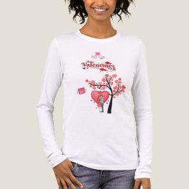 Prettig Valentijnsdag – Romantisch stel  Tri-Blend Shirt