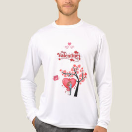 Prettig Valentijnsdag – Romantisch stel  Tri-Blend Shirt