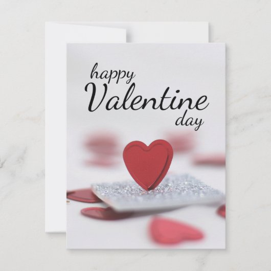 Prettig Valentijnsdag RSVP Kaartje (Voorkant)