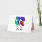 Prettig Valentijnsdag schatje, Retro Pop Art stijl Kaart (Achterkant)