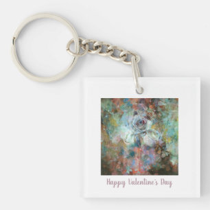 Prettig Valentijnsdag. Sleutelhanger