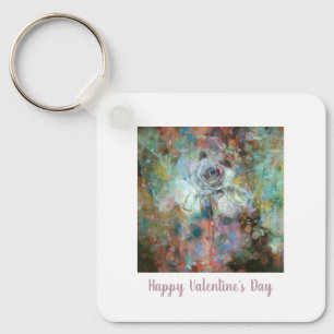 Prettig Valentijnsdag. Sleutelhanger