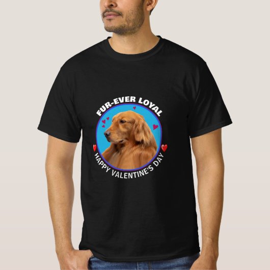 Prettig Valentijnsdag T-shirt (Voorkant)