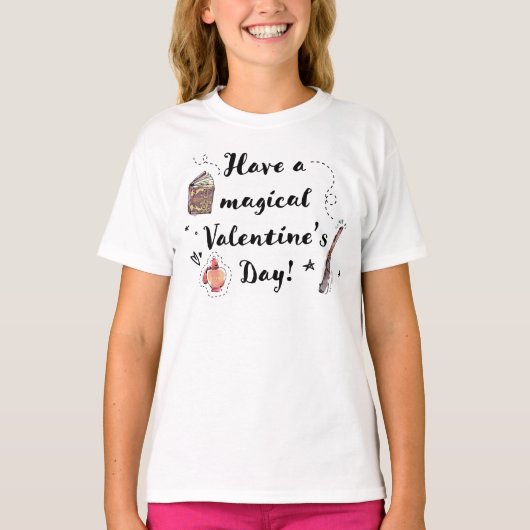 Prettig Valentijnsdag T-shirt (Voorkant)