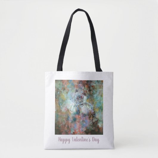 Prettig Valentijnsdag. Tote Bag (Voorkant)