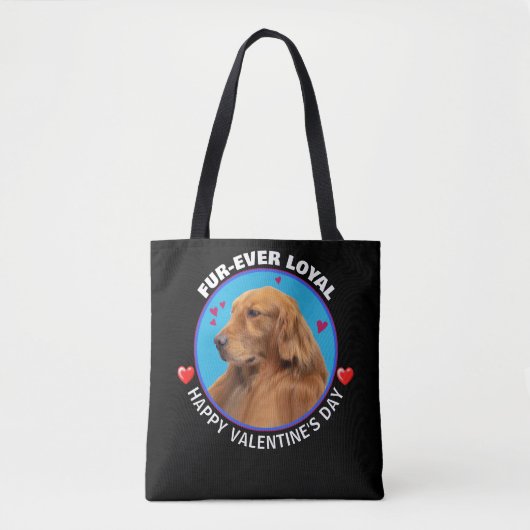 Prettig Valentijnsdag Tote Bag (Voorkant)