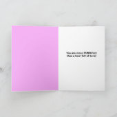 Prettig Valentijnsdag van de kattenhumor Feestdagen Kaart (Binnen)