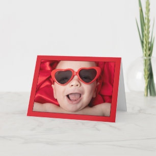 Prettig Valentijnsdag voor iedereen, grote baby gl Feestdagen Kaart