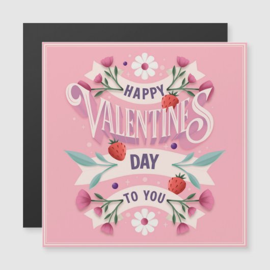 Prettig Valentijnsdag voor jou (Voorkant / Achterkant)