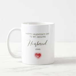Prettig Valentijnsdag voor mijn geweldige man Koffiemok