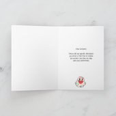 Prettig Valentijnsdag voor mijn schatje – Vouwkaar Kaart (Binnen)