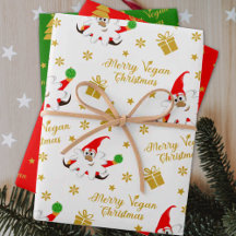 Prettig vegan kerstfeest
