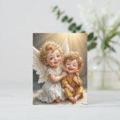 Prettig Verjaardagsfeest Jezus Feestdagenkaart (Staand voorkant)