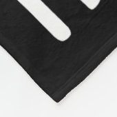 Prettig Visfeest Grappige Kerstman Vissen Visser K Fleece Deken (Hoek)