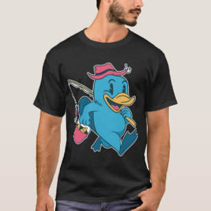 Prettig Visfeest Kerstman Visliefhebbers Grappige  T-shirt