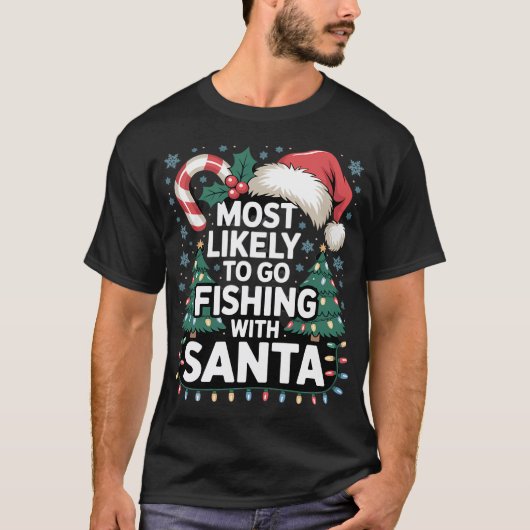 Prettig Visfeest T-shirt (Voorkant)