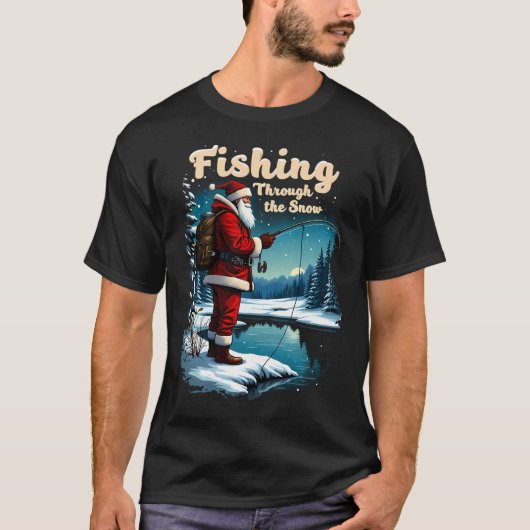 Prettig Visfeest T-shirt (Voorkant)