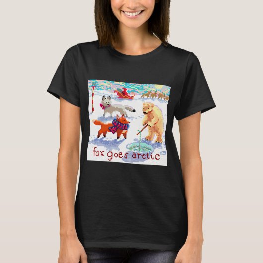 Prettig Visfeest T-shirt (Voorkant)