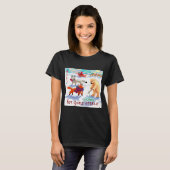 Prettig Visfeest T-shirt (Voorkant volledig)