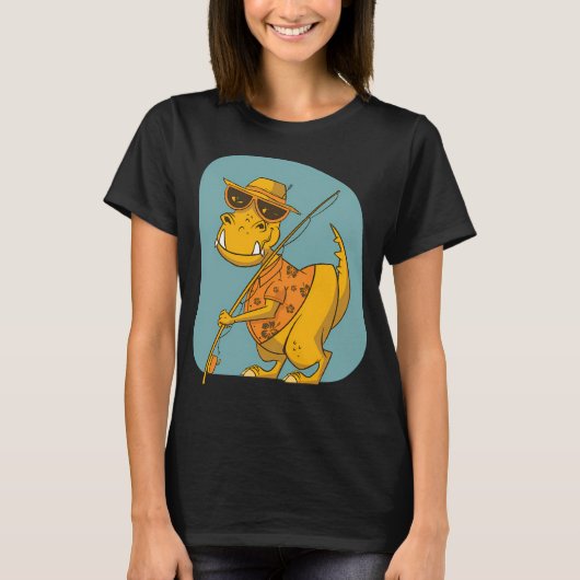 Prettig Visfeest T-shirt (Voorkant)