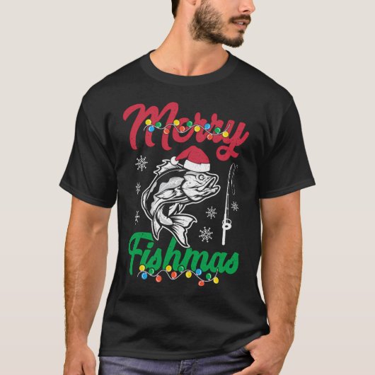 Prettig Visfeest T-shirt (Voorkant)