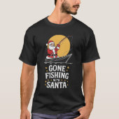Prettig Visfeest Vangst T-shirt (Voorkant)