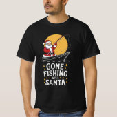 Prettig Visfeest Vangst T-shirt (Voorkant)