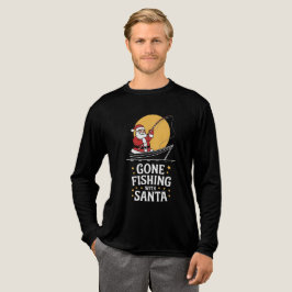 Prettig Visfeest Vangst Tri-Blend Shirt