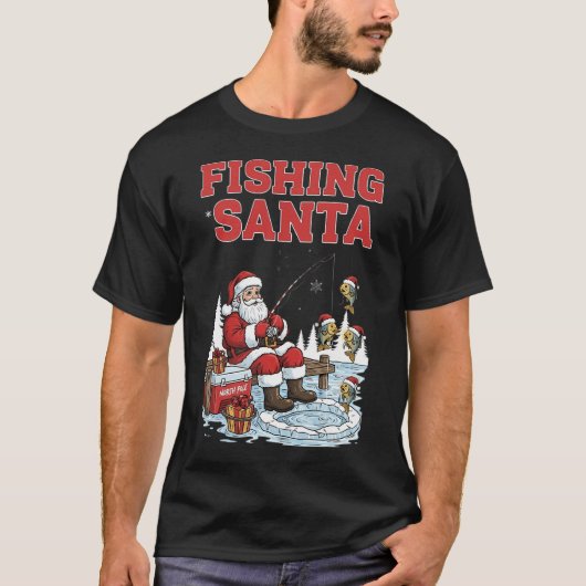 Prettig Visfeest, Visfeesttijd T-shirt (Voorkant)