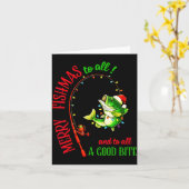 Prettig Visfeest Voor Alle Vissende Vissers Grappi Kaart (Gele Bloem)