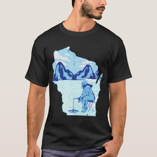 Prettig VisKerst Grappig Kerst Vissen T-shirt (Voorkant)