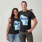 Prettig VisKerst Grappig Kerst Vissen T-shirt (Unisex)