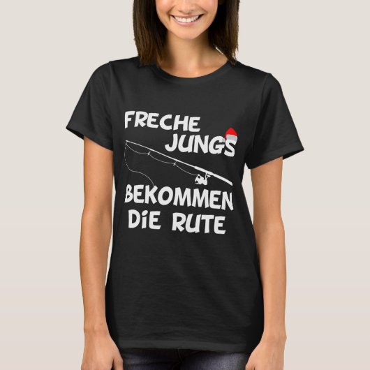 Prettig VisKerstmis Lelijk Kerst Sweater Grappige T-shirt (Voorkant)