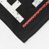 Prettig VisKerstmis Lelijk Kerst Sweater Visliefhe Fleece Deken (Hoek)