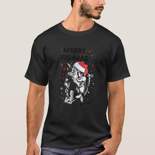 Prettig Vissenfeest T-shirt (Voorkant)