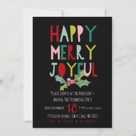 Prettig vrolijk gezellige Kerstfeest Kaart