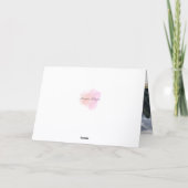 Prettig & vrolijk kerstfeest, wenskaart kaart (Achterkant)