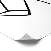 Prettig wandelen poster (Hoek)