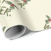 Prettig Wat Dan Ook Kerstmis Cadeaupapier (Rol Hoek)