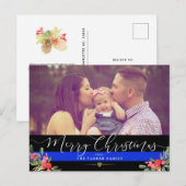 Prettig weekend | Kerst aangepaste foto Feestdagenkaart (Voorkant / Achterkant)