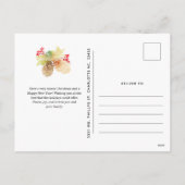 Prettig weekend | Kerst aangepaste foto Feestdagenkaart (Achterkant)