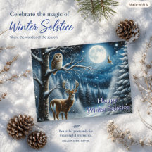 Prettig wintersolstitium