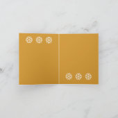 Prettig Winterzonnewende Feestdagen Kaart (Binnen)