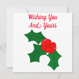 Prettig Wissekerstfeest Kaart