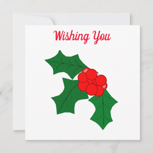 Prettig Wissewas Seizoen Kaart (Voorkant)