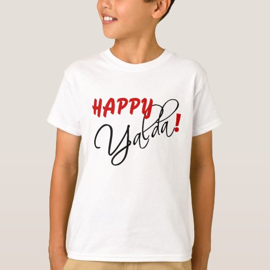 Prettig Yalda! T-shirt (Voorkant)